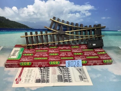 LGB # 1201 Right-Hand Switch,OB, Instruction. - Image 1 of 4