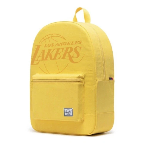 New Los Angeles Lakers Herschel Supply Co. Cotton Casuals Daypack Backpack Gold Cover