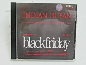 INDIAN OCEAN CD ORIGINAL SOUNDTRACK TO " BLACKFRIDAY" Fast Free P&P - Picture 1 of 4