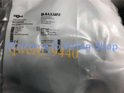 1PCS NEW FOR BALLUFF Proximity Switch BES0089 BES M18MI-PSC80B-BP03 - Image 1 of 2