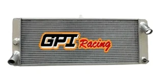 Aluminum Radiator Fit LANCIA SCORPION 1976-1977 76 77 62MM - Picture 1 of 5