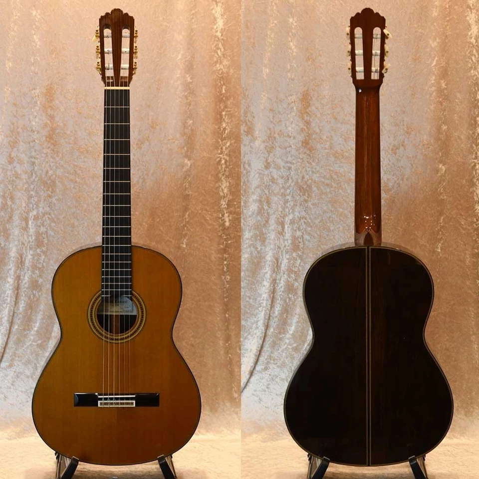 Guitarra Acústica YAMAHA GC42C 6 Cuerdas Marrón Serie Clásica Ébano Japón GC 42C - Imagen 1 de 4