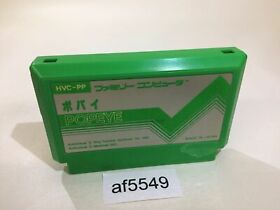 af5549 Popeye NES Famicom Japan