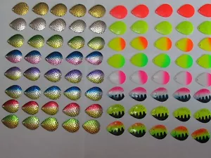 SUZIES SPINNERS 80 ct. Hojas Colorado talla 5 Haz tus propios arneses giratorios - Imagen 1 de 2