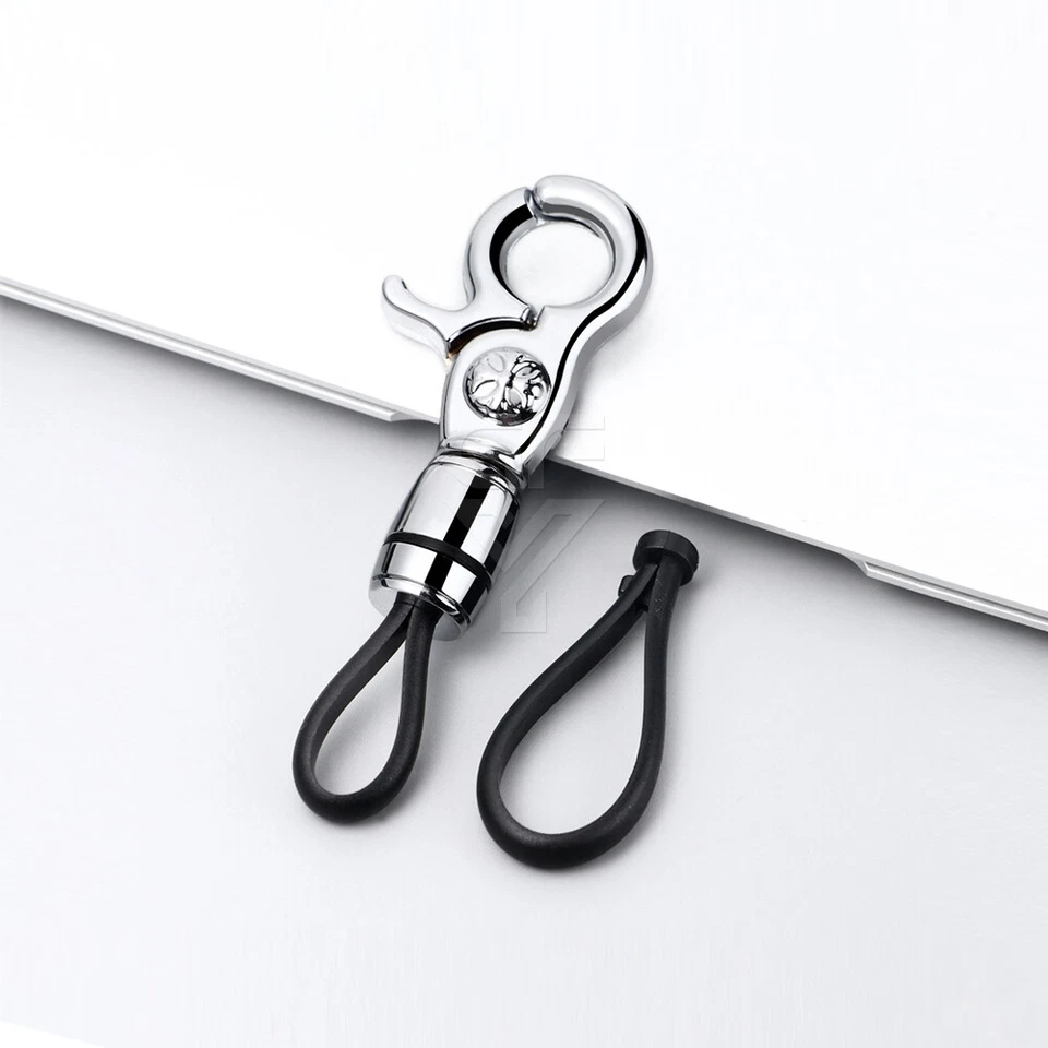 Key Chain Key Fob Rope Strap For Honda CBR 125R / 150R / 250R / 300R CB300F Foto 1 de 4