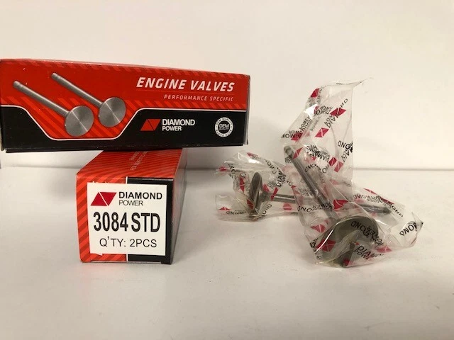 Válvulas eléctricas Diamond 2 cajas de 3084 STD / IV 1527 STD total de 4 válvulas Foto 1 de 1