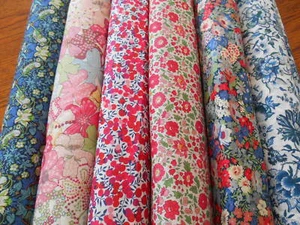LIBERTY FABRIC - TANA LAWN - CLASSIC & SEASONAL BUY UNIT 20cm x 136cm NEW STOCK - Bild 1 von 130