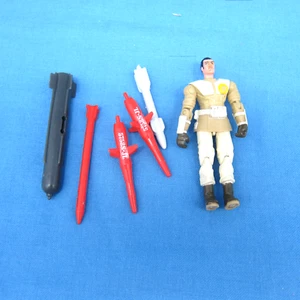 GI Joe Dusty Action Figure 2004 and Weapons - Picture 1 of 4