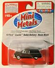 CLASSIC METAL WORKS '53 FORD COURIER SEDAN DELIVERY-RAVEN BLACK RTR HO 1/87 CMW