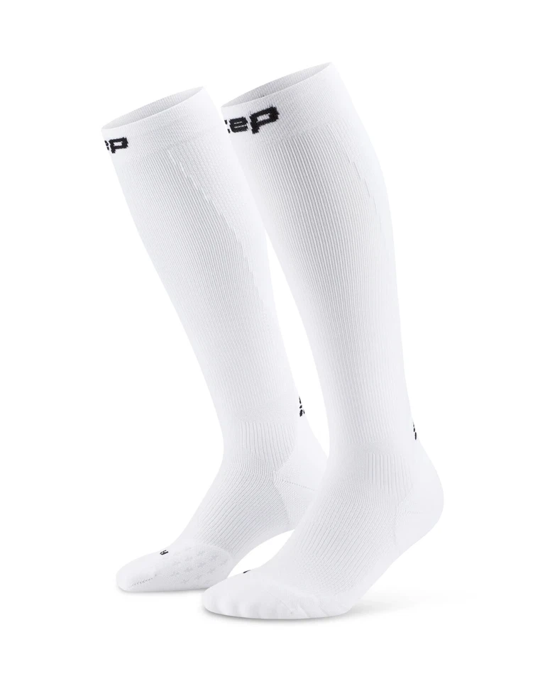 CEP Men's Core Run Tall Compression Socks 5.0, Running, White, Multiple Sizes - Image 1 of 1