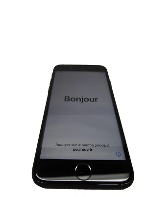 Apple iPhone 7 A1660 32GB Wi-Fi + Cellular - Black *No AC/SIM* w/Battery Grade B - Image 1 of 3