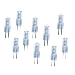 10 Pack G4 6V 5w Super Bright Halogen Base Bulb , Lamp Light - Picture 1 of 7