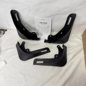 4X Splash Guard Mud Flaps Front Rear For Tesla Model Y 2020 - 2024 Wheel Fender - Bild 1 von 6
