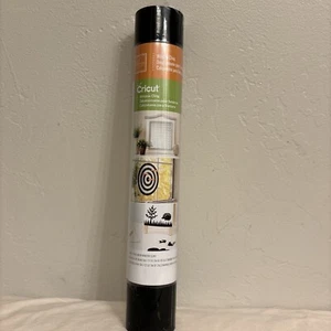 Cricut Window Cling Roll in Black 2002518 12" x 48" BRAND NEW - Picture 1 of 7