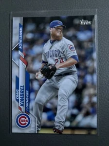 Topps 2020 Baseball Update Series - U-88 - Craig Kimbrel, Chicago Cubs - Bild 1 von 2
