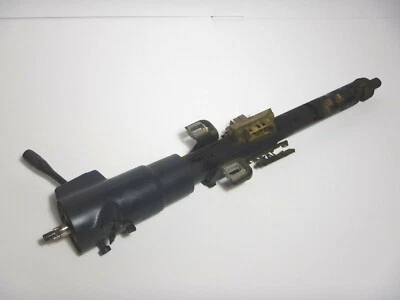 Jeep Wrangler YJ 1987-1995 Manual Shift Steering Column GREY With Key NON TILT - Image 1 of 4
