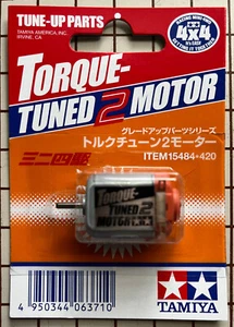 Tamiya Mini JR Torque-Tuned 2 Motor # 15484 - Picture 1 of 2