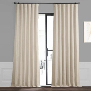 HPD Half Price Drapes Bellino Room Darkening Curtains 120 Inches Long Curtain... - Picture 1 of 9