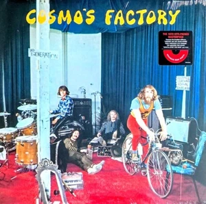 CREEDENCE CLEARWATER REVIVAL - COSMO'S FACTORY - RED VINYL LP " NEW, SEALED " - Picture 1 of 2