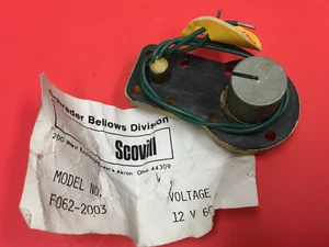 Schrader Faltenbalg - Teile-Nr: F062-2003 - Endkappen-Baugruppe - UNBENUTZT - Bild 1 von 4