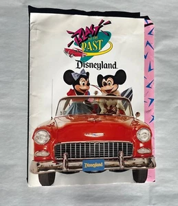 1988 Disneyland Blast To The Past Original Pressemappe Rare Vintage 4 Releases 5 Pics - Bild 1 von 9
