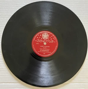 Larry Clinton - Stardust / Where Or When - 78rpm Record - Cosmo (481) EX - Picture 1 of 4