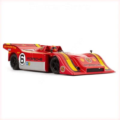NSR 0402 SW Porsche 917/10K "No.6 G.Loos" Gelo Racing 1973 Interserie 1:32 Auto