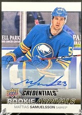 2022-23 Upper Deck Credentials Hockey Cards 40