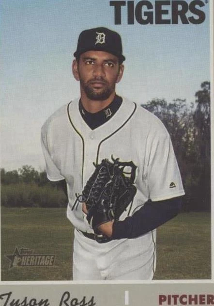 2019 Topps Heritage High Number - Tyson Ross #658