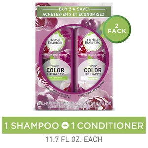 Juego de champú y acondicionador Herbal Essences Color Me Happy, 11,7 oz - Imagen 1 de 7
