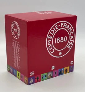 COMEDIE FRANCAISE 1680 COFFRET VOLUME 1 INA 2012 25 DVD NEUF SOUS BLISTER - Imagen 1 de 3