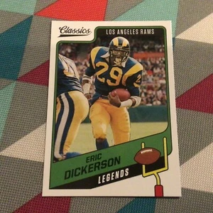Eric Dickerson #137 Rams Legends 2021 Panini Classics Premium H2 NFL Base - Bild 1 von 1