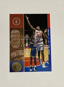 1995-96 Upper Deck SP Championship Grant Hill #8 Detroit Pistons HOF - Picture 1 of 2