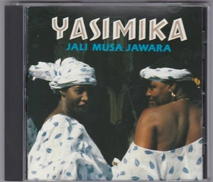 Jali Musa Jawara and Musicians - Yasimika - CD (Hannibal HNCD1355 1985 U.S.A.) - Picture 1 of 3