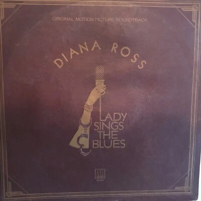 DIANA  ROSS         LP   , LADY  SINGS  THE  BLUES - Image 1 of 4