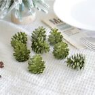 20 Pcs Plastic Simulated Pine Nut Christmas Tree Decorations  Home Decoration