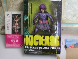 2 Stück: Kick-Ass Hit-Girl Maßstab 1:6 + Revoltech Fräulein Anime -- Neu in OVP - Bild 1 von 4