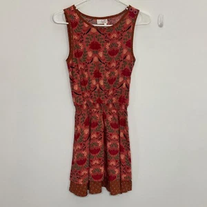 Matilda Jane 435 Girls Dress 12 Pink Floral Picking Flowers Choose Your Own Path - Picture 1 of 16