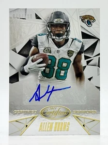 2015 Panini Certified Allen Hurns Auto 48/199 Jacksonville Jaguars - Picture 1 of 2