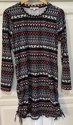 Vestido ceñido al cuerpo de vacaciones de Navidad talla XL (15/17) CELEBRATE TOGETHER Foto 1 de 4