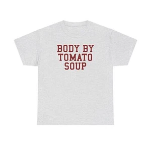 Camisa Sopa de Tomate Regalos Camiseta Camiseta Cuello Redondo Manga Corta - Imagen 1 de 3
