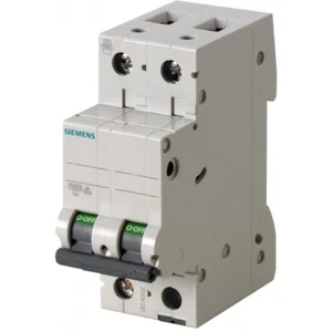 INTERRUTTORE MAGNETOTERMICO 10A 1P+N 4,5KA CURVA C 2 MODULI SIEMENS - Foto 1 di 1