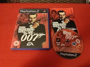 JAMES BOND 007 FROM RUSSIA WITH LOVE PLAYSTATION 2 PS2 SONY JEU PAL IMPORT U.K - Imagen 1 de 3