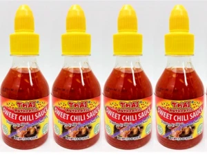 ( LOT 4 ) THAI.AUTHENTIC Sweet Chili Sauce 7.6 oz Food Spices SEALED - Picture 1 of 11