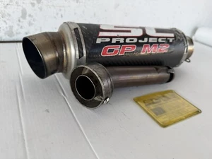TEERMINALE OMOLOGATO SC PROJECT GP M2 - KAWASAKI Z800 2013 AMMACCATO - Imagen 1 de 6