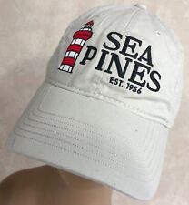 The Sea Pines Resort Hilton Head Island Adjustable Baseball Cap Hat