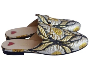 Gucci Princetown Women Flats Slippers Shoes Size 36 - Picture 1 of 3