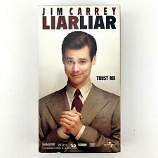 Liar Liar VHS 1997 Tom Shadyac Jim Carrey Free Shipping