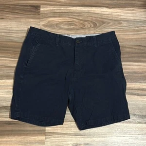 Bonobos Men’s Stretch Chino Shorts 2.0 Navy (Slim) (33) (7 Inch Length) - Picture 1 of 8