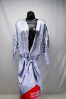 NWT Priory  Robe Jacket In Light Blue & Tan Size Small/Medium